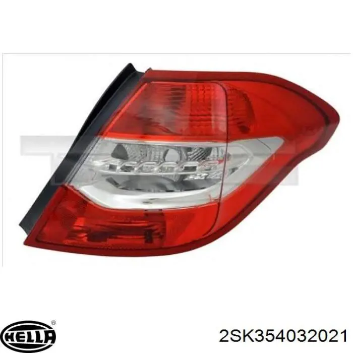 Купити 232988T Polcar Задня права фара