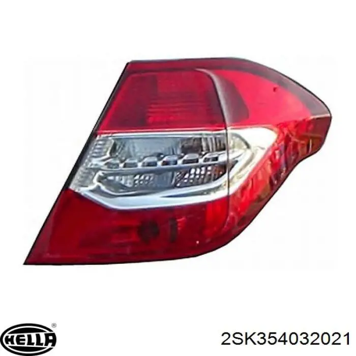 Задні ліхтарі Polcar 232988T ціна, від 33.86 USD