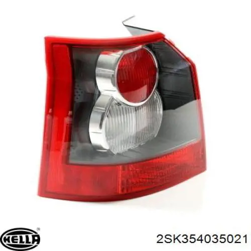 Задній правий стоп Polcar 431288T