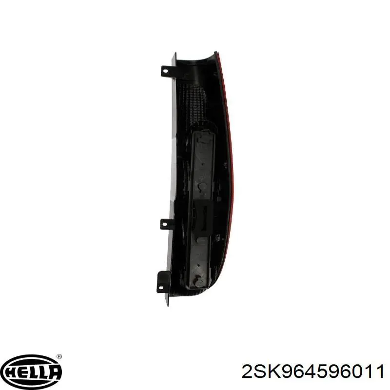 Ліхтар задній лівий FPS FP3542F1E ціна, від 57.19 USD