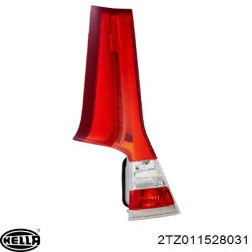 Ліхтар задній лівий HELLA 2TZ011528031 ціна, від 288.76 USD