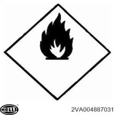 2VA004887031 HELLA Задня ліва фара