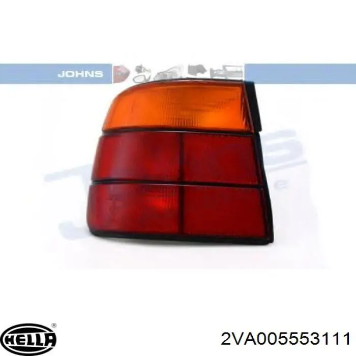Ліхтар задній Depo/Loro/Abakus 4441903LASCR ціна, від 38.00 USD