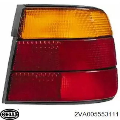 Купити 2VA005553111 HELLA Ліхтар задній