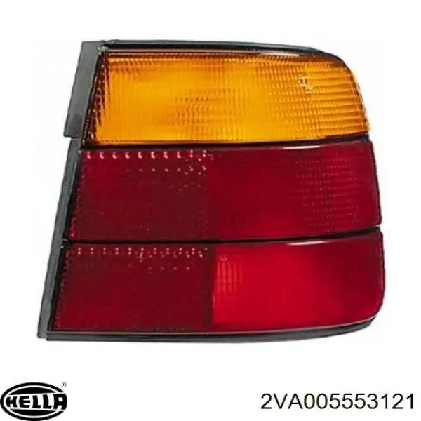 Ліхтар задній правий, зовнішній 2VA005553121 HELLA