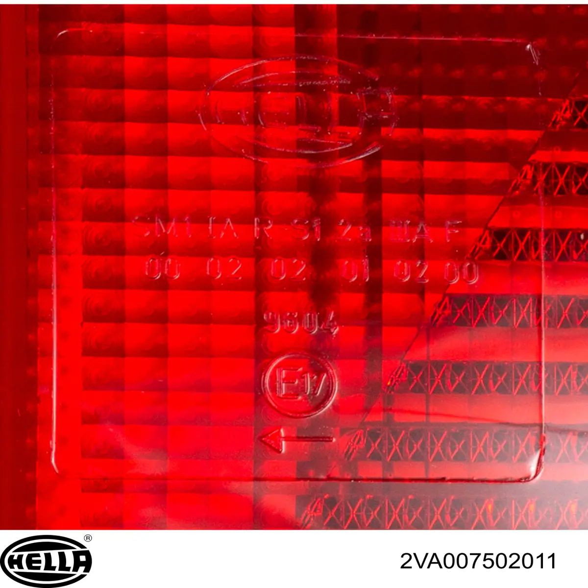 Ліхтар задній лівий HELLA 2VA007502011