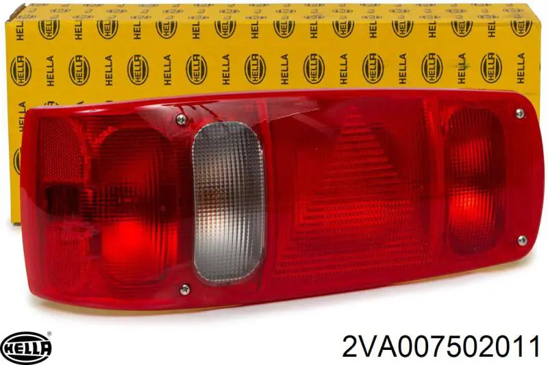 Купити 2VA007502011 HELLA Лівий стоп