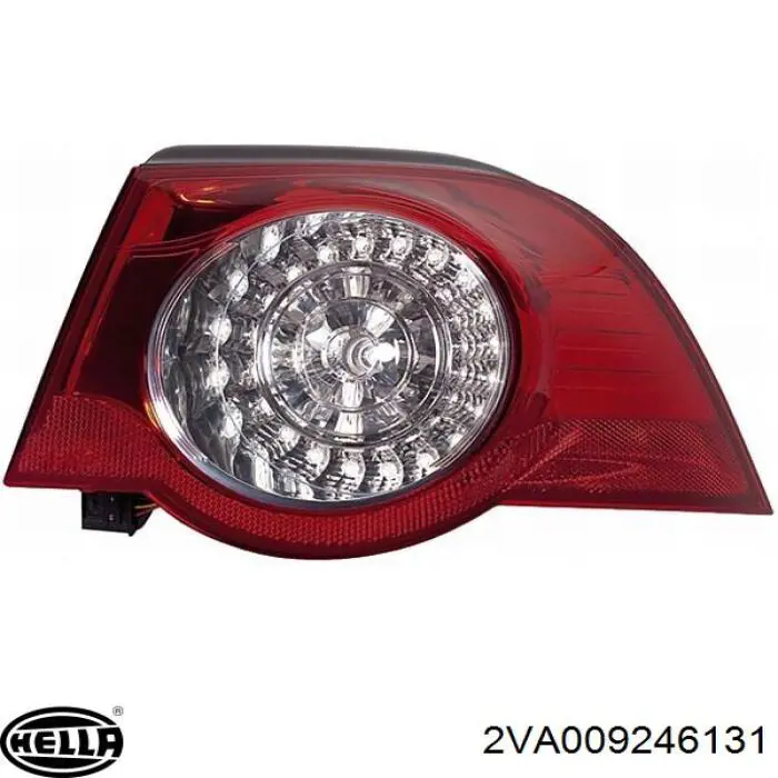 Задня ліва зовнішня фара VAG 1Q0945095K ціна, від 165.54 USD