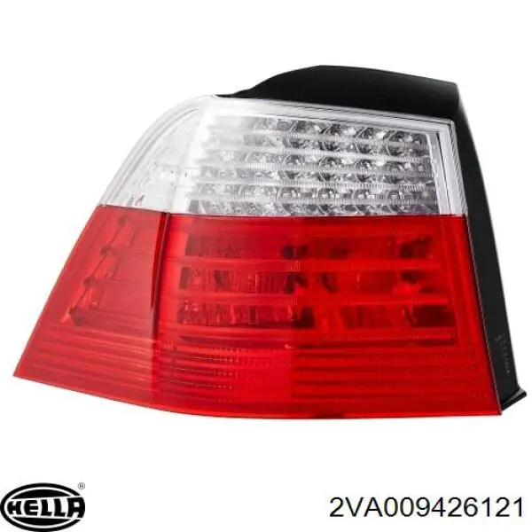 Фара задня права зовнішня HELLA 2VA009426121 ціна, від 169.78 USD