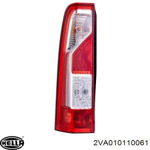 265500023R Market (OEM) ліхтар задній правий