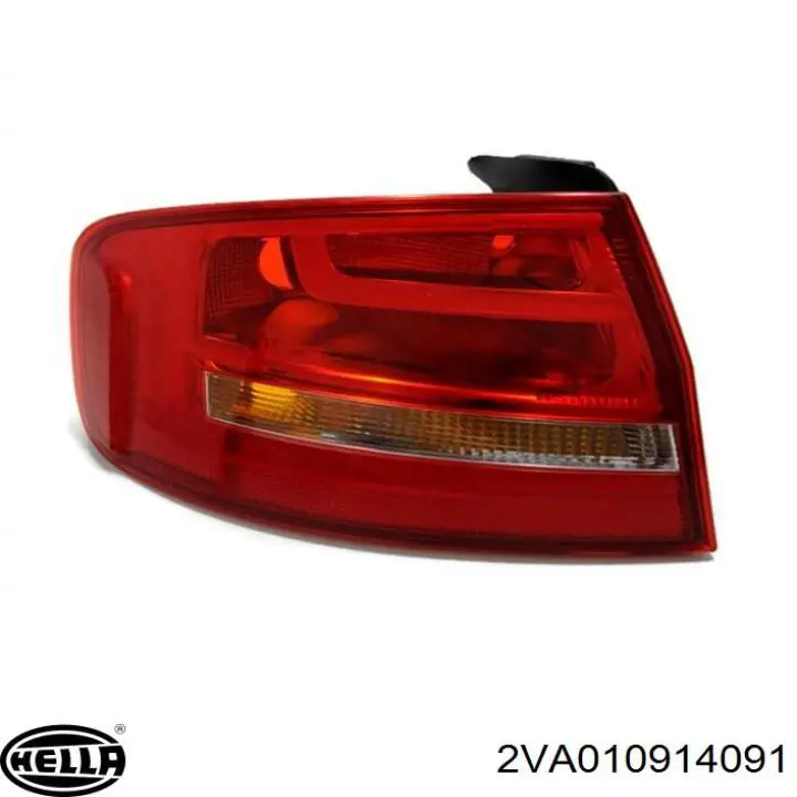 Задня ліва зовнішня фара HELLA 2VA010914091 ціна, від 50.17 USD