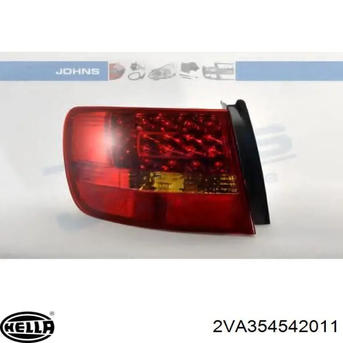 Задня ліва зовнішня фара VALEO 043329 ціна, від 122.28 USD