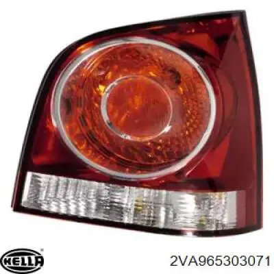 Ліхтар задній лівий Depo/Loro/Abakus FP7408F1E ціна, від 44.98 USD