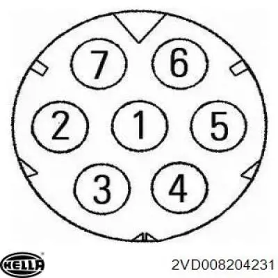 Ліхтар задній лівий VAG 2D0945257B ціна, від 95.97 USD
