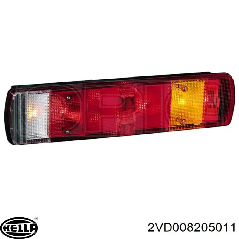 Купити 00000001436867 Scania Лівий стоп