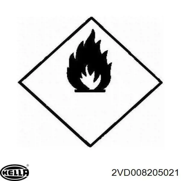 Задня права фара 2VD008205021 HELLA