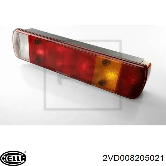 Задній правий стоп HELLA 2VD008205021