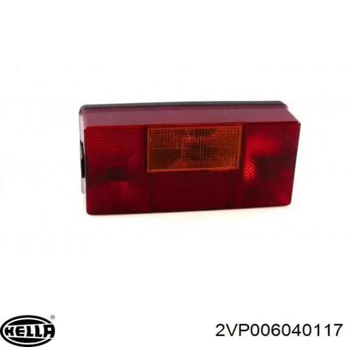 Ліхтар задній лівий HELLA 2VP006040117 ціна, від 35.60 USD
