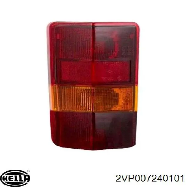 Задні ліхтарі HELLA 2VP007240101 ціна, від 46.65 USD