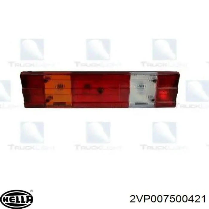 Купити 2VP007500421 HELLA Задня права фара