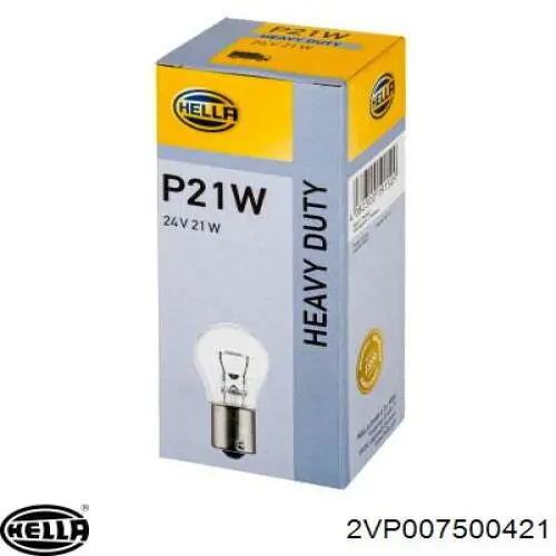 2VP007500421 HELLA Ліхтар задній правий