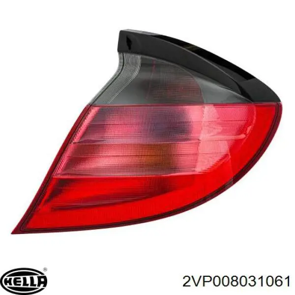  Задня права фара Mercedes C 