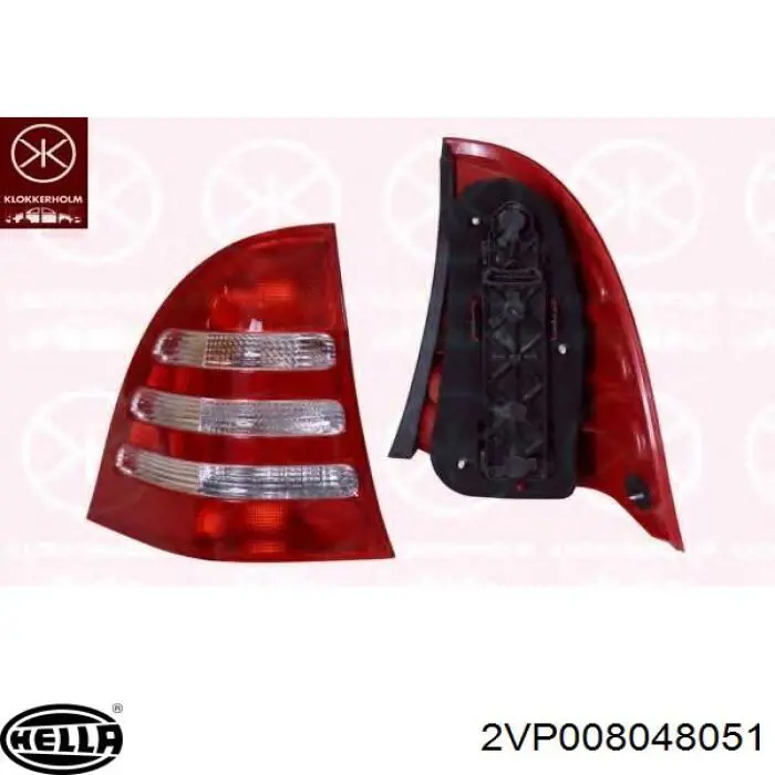 Купити 2VP008048051 HELLA Лівий стоп