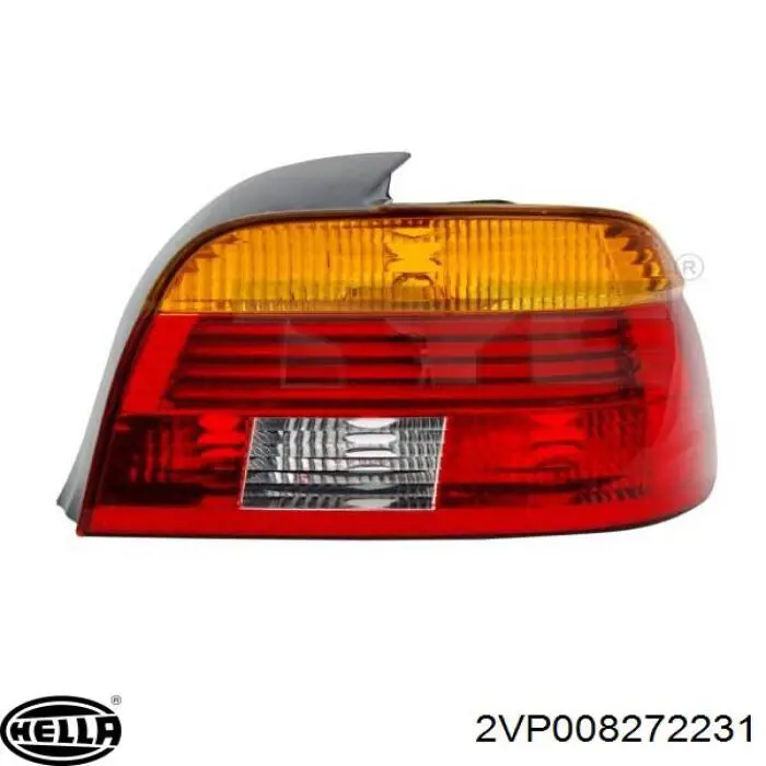 Купити 2VP008272231 HELLA Лівий стоп