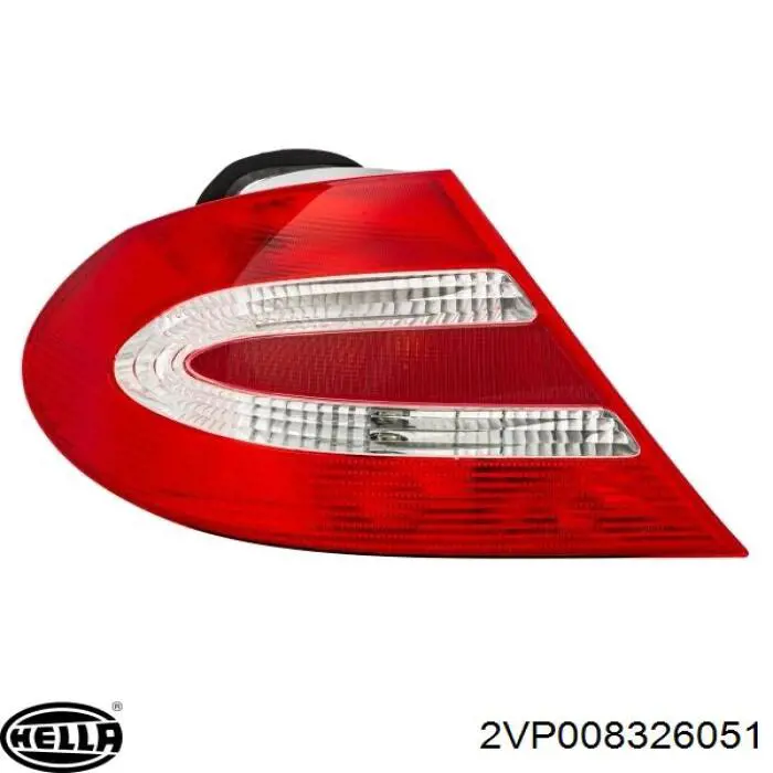 Купити Лівий стоп Mercedes CLK  C209