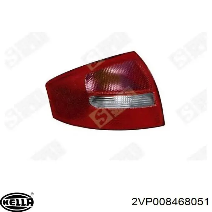 Лівий стоп 2VP008468051 HELLA