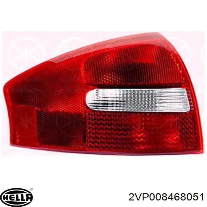 Ліхтар задній лівий HELLA 2VP008468051 ціна, від 48.39 USD
