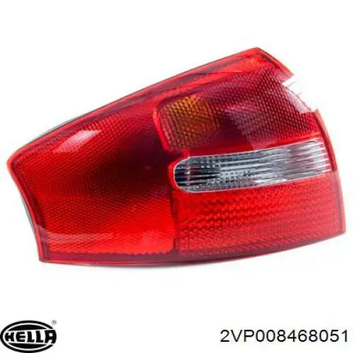 Купити 2VP008468051 HELLA Лівий стоп