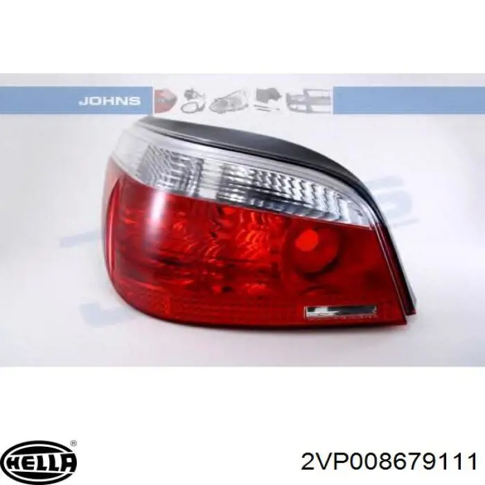 Стоп задній HELLA 2VP008679111