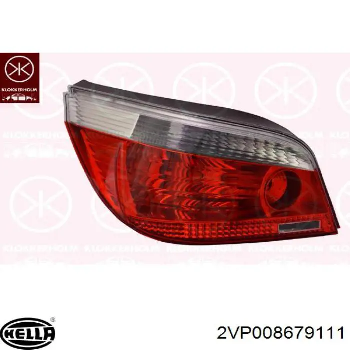 Ліхтар задній лівий, зовнішній 2VP008679111 HELLA