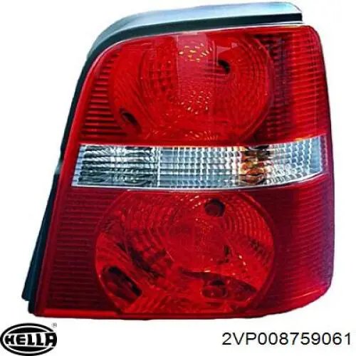Задні ліхтарі Depo/Loro/Abakus 4411958RUE ціна, від 55.12 USD