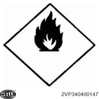 Купити 2VP340400147 HELLA Задня права фара