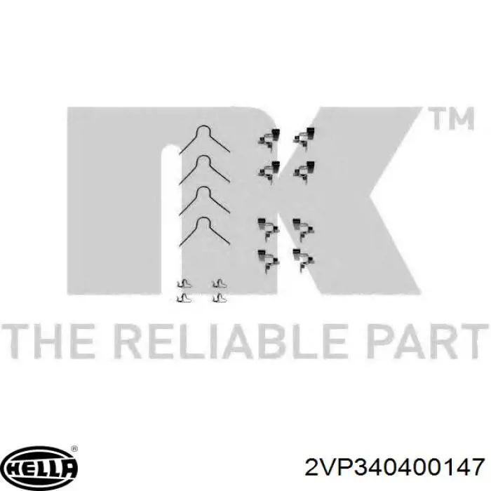 Задня права фара 2VP340400147 HELLA