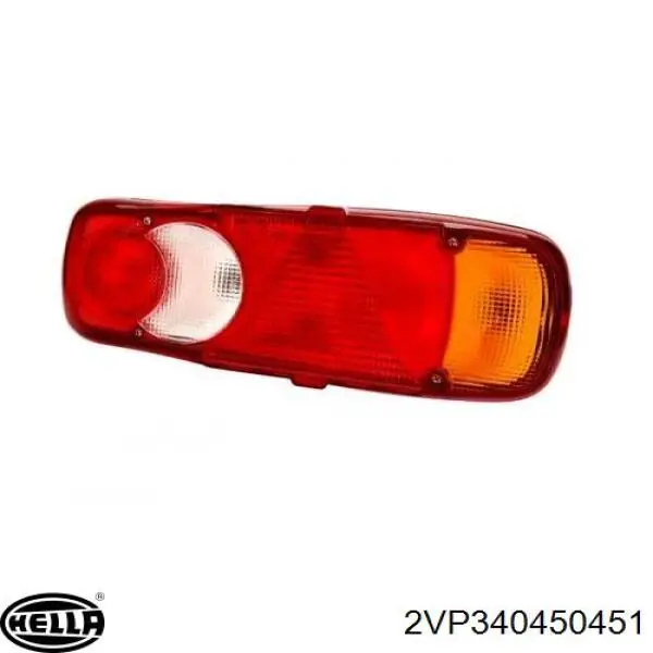 Лівий стоп 2VP340450451 HELLA