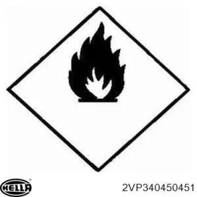 Лівий стоп 2VP340450451 HELLA