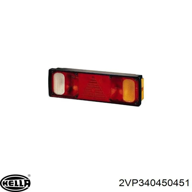 Ліхтар задній лівий HELLA 2VP340450451