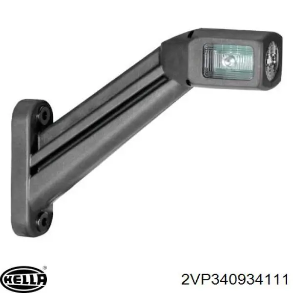 2VP340934111 HELLA Задня ліва фара