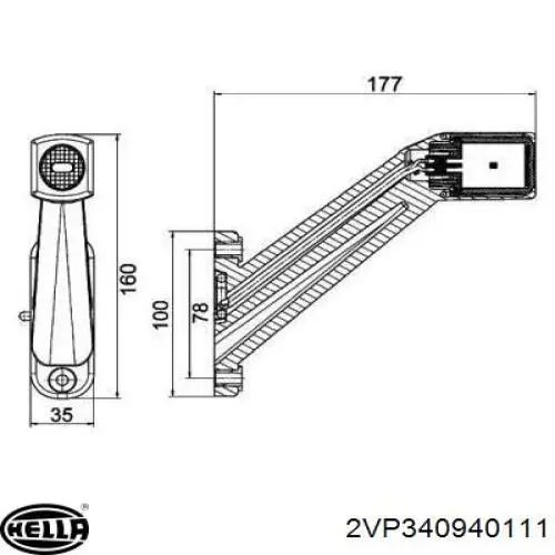  TLUN044L Trucklight