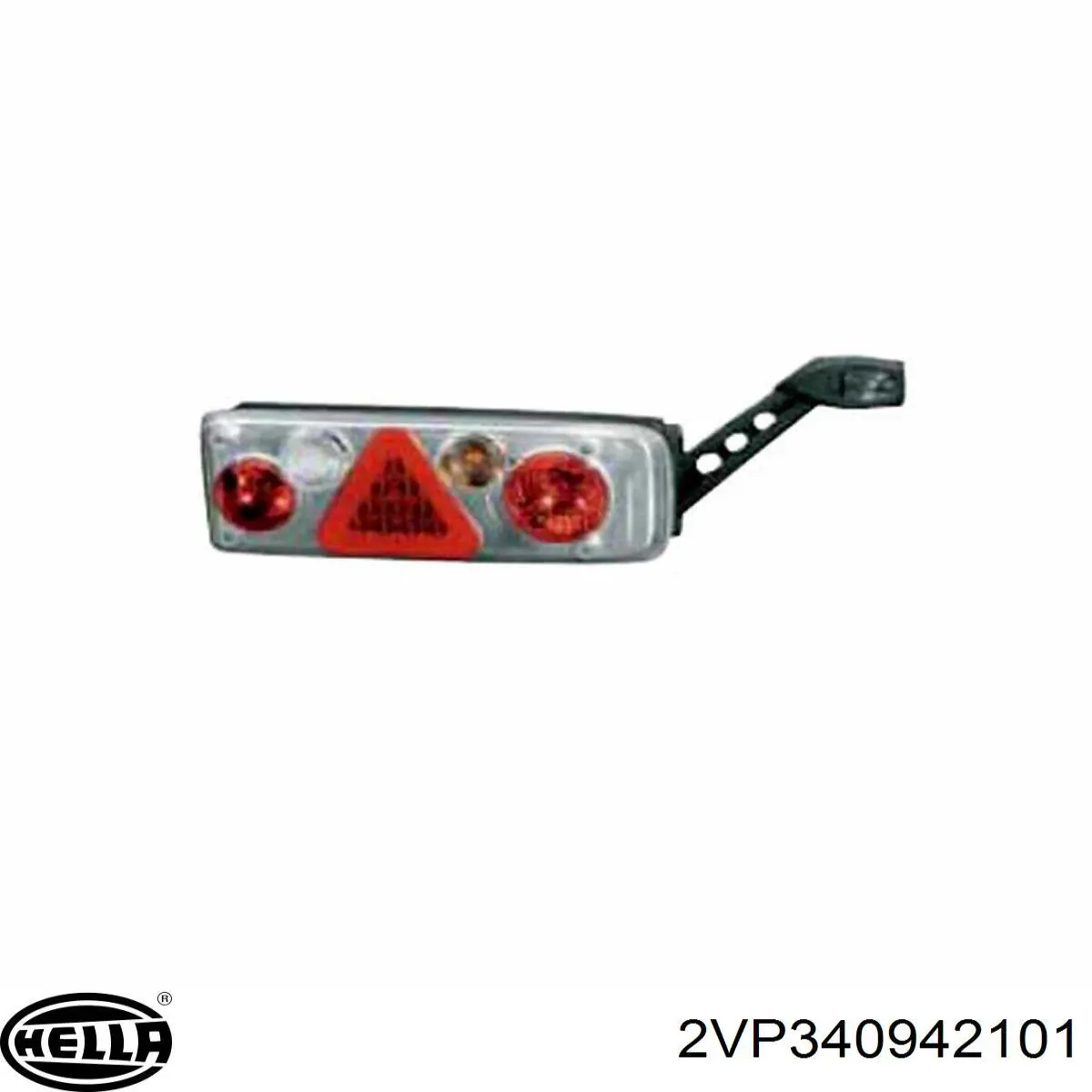 Задній правий стоп Stellox 8737188SX