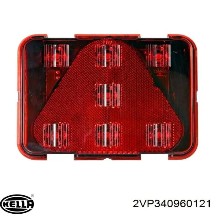 Купити 2VP340960121 HELLA Задня права фара