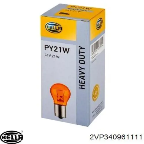 2VP340961117 HELLA Задня ліва фара