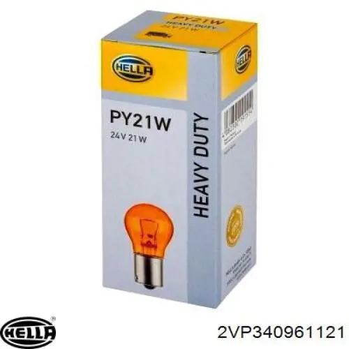 2VP340961121 HELLA Ліхтар задній правий