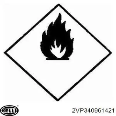 Задня права фара 2VP340961421 HELLA