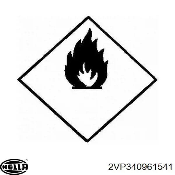 Задня права фара 2VP340961541 HELLA