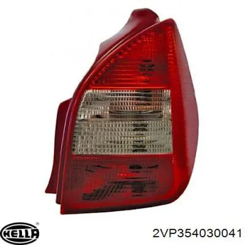 Задня права фара 5521917RUECR Depo/Loro/Abakus