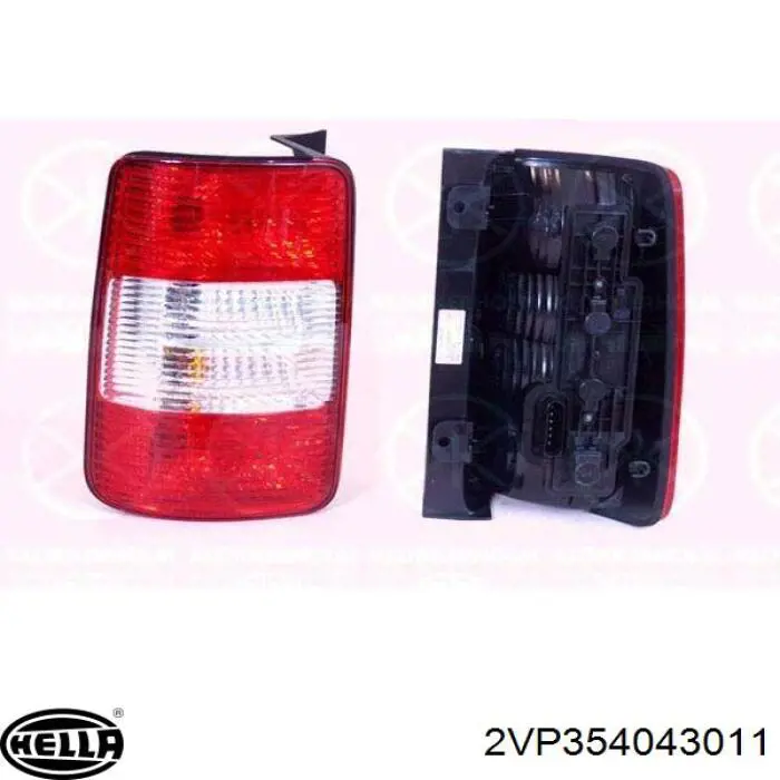Ліхтар задній лівий VAG 2K0945095L ціна, від 53.19 USD